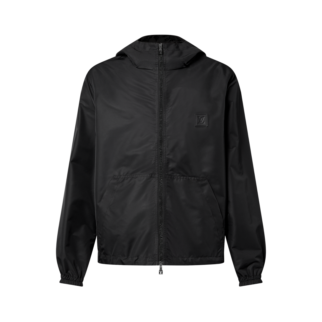 MCM★素敵！Black Reflective Monogram Windbreaker Jacket MCM Women's Black Reflective Monogram Windbreaker Jacket
